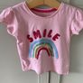 3 pack rainbow themed t shirts 2-3 years Image 3