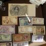 Lot of 12 Old World Banknotes from Circulation.1910-2001 No.10. Image 2