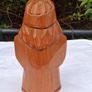 Vintage Japanese Ainu Wooden Figure Image 5