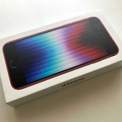 iPhone SE 2022 (3Gen) 128GB (PRODUCT)red unlocked