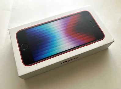iPhone SE 2022 (3Gen) 128GB (PRODUCT)red unlocked