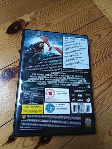 Harry Potter and the Goblet of Fire - 2 disc edition