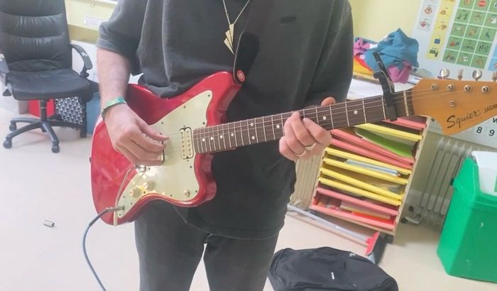 Squire Jagmaster Vista series MIJ