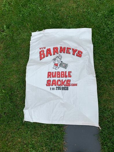 rubble sacks