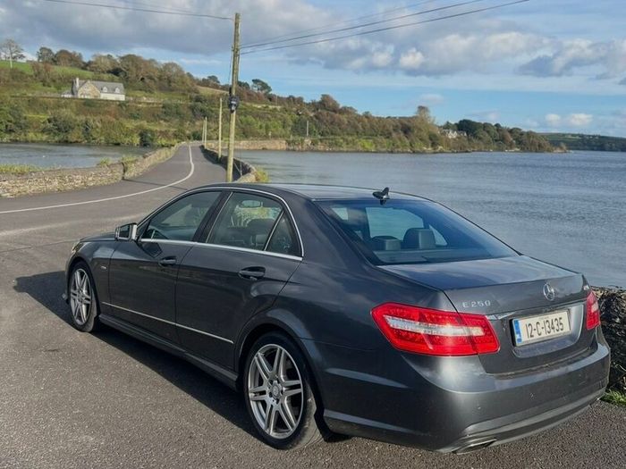 mercedes benz e250 e class