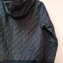 New jacket navy  hood zipped pockets Image 6