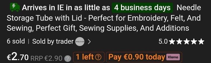 Only 1 Euro Each!! - Brand New Home Storage - More To Be Added...