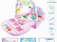 main image for ad 3 in 1 Baby Gym Play Mat Lay &amp; Play Fitness Music And Lights Fun Piano G