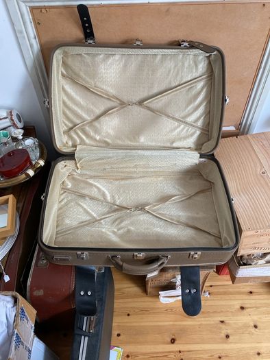 suitcase - vintage