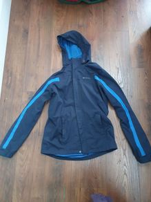 Blue Mountain Warehouse waterproof jacket