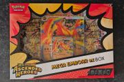 FREE Tracked Shipping. Pokemon Ascended Heroes Mega Emboar ex box