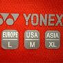 Original YONEX badminton T-shirt size L Image 3