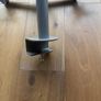 Dual monitor stand with desk clamp Image 2