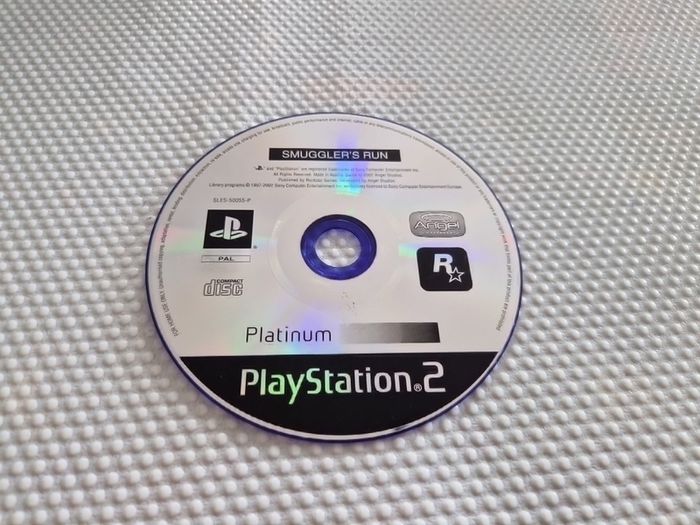Smuggler s Run PlayStation2 Ps2 Games Original