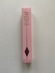 Charlotte Tilbury matte beauty blush wand pillow talk pink pop