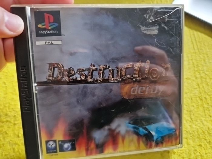 Destroy Derby PlayStation1 Ps1 PlayStation2 Ps2 Games Original
