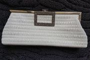 White Clutch/ Purse