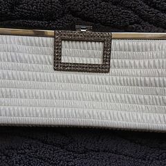 White Clutch/ Purse