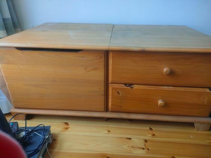 chest, drawers, storage unit