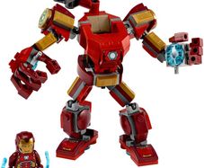 lego Marvel 76140 Iron Man Mech