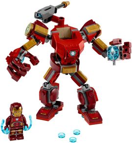 lego Marvel 76140 Iron Man Mech
