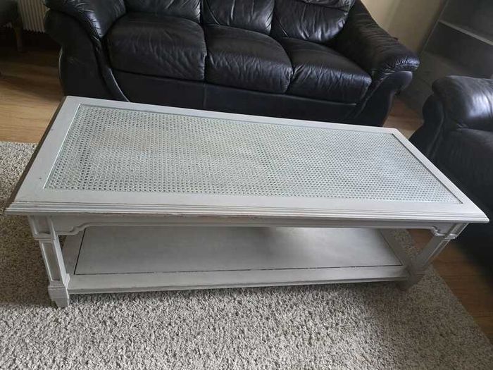 Footstool and Coffee Table