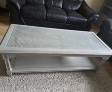 Footstool and Coffee Table