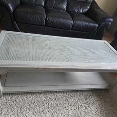 Footstool and Coffee Table