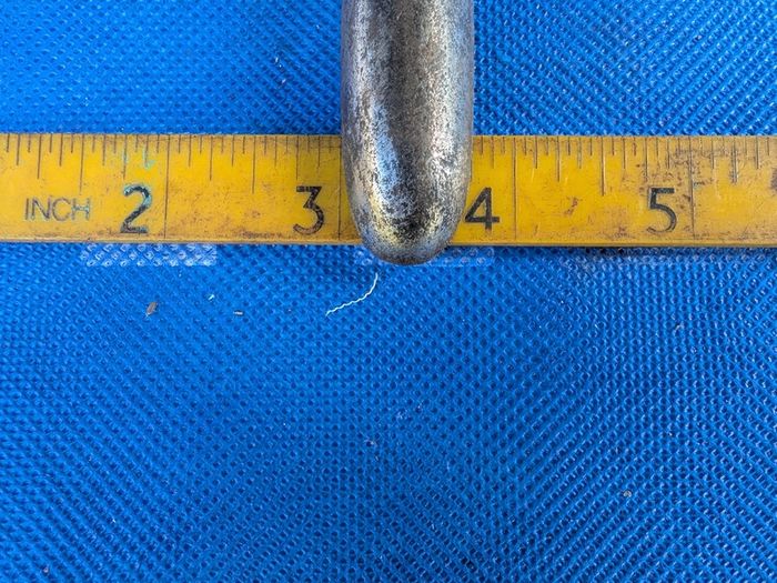 3/4" Spoon Auger Bit.