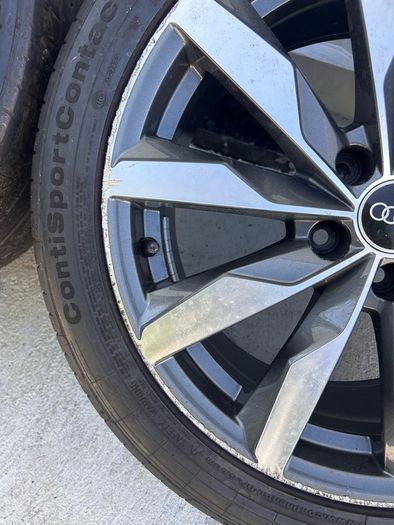 Genuine Audi S4/A4 18" Alloys & Tyres - Continental Tyres