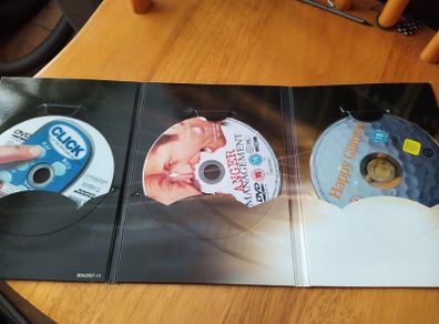 Adam Sandler 3 Movie Dvd Boxset