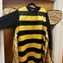 Bee fancy dress costume size 2XL about size 18 Image 2
