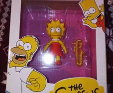 lisa Simpson character figure