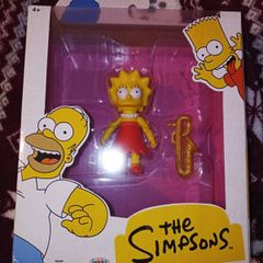 lisa Simpson character figure