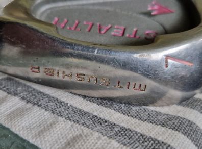 Mitsushiba Stealth No 7 Iron Golf Club
