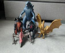 Godzilla collection
