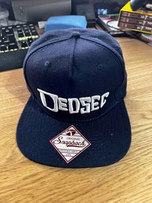 Official Ubisoft Watch Dogs 2 Snapback Cap Hat - Dedsec - 2016