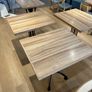 Tables with Cast Iron Base Image 7