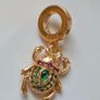 Brand new, jewellery, beetle, unused silver charm pendant, S925 sterling silver, charm Image 3