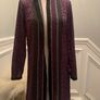 Michael Kors purple & black dress. Size XS Image 5
