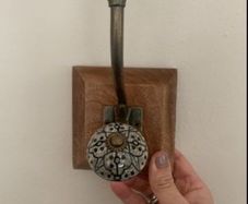 hook decorate hook ceramic