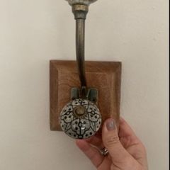 hook decorate hook ceramic