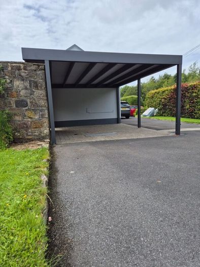 Custom-made pergolas/carport (10-year guarantee)