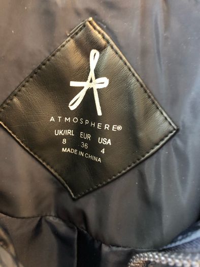 Navy coat (size 8)