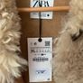 Popular Zara Teddy Faux Fur Shearling Coat Image 4