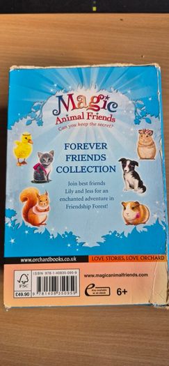 Magic Animal Friends Books