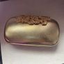 gold clutch Image 2