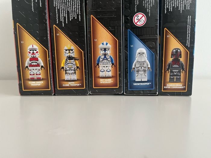 LEGO Star Wars Battle Pack Bundle x5