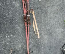 Car towing A frame