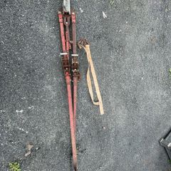 Car towing A frame
